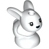 Lego králík, bílá (6099712)